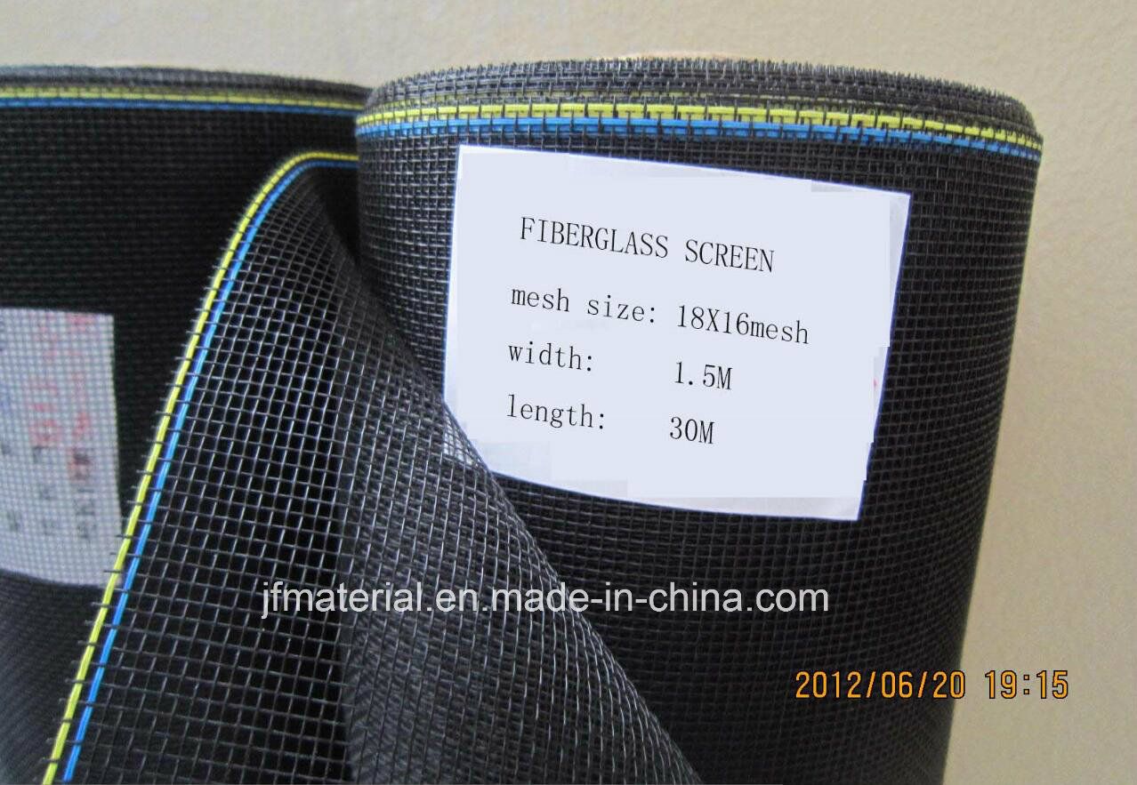 18*16mesh Fiberglass Screen Fly Screen Mesh Mosquito Screen Mesh