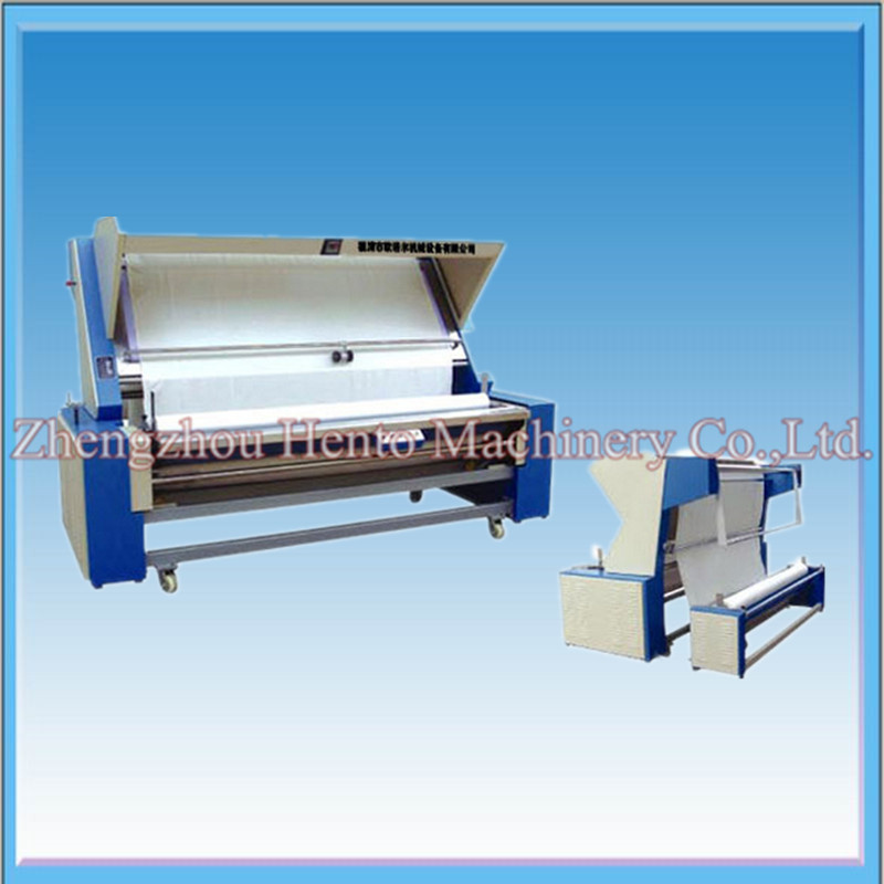 Width Adjustable Fabric Inspection Machine / Cloth Inspecting Machine