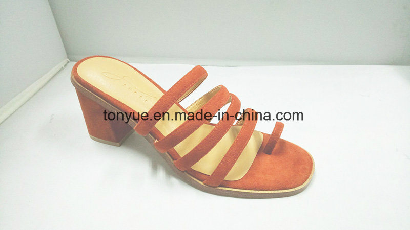 Women Shoes Lady PU Leather Shoes Block Heel