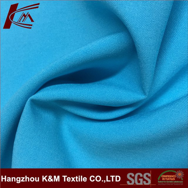 150d Plain Dyed Polyester Stretch Fabric Textile for Garment