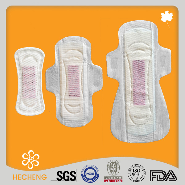 Wholesale Disposable Negative Ion Anion Sanitary Napkins