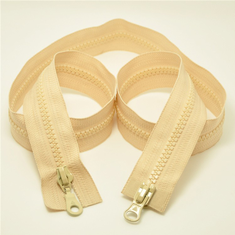 High Quality Zipper with Double Slider