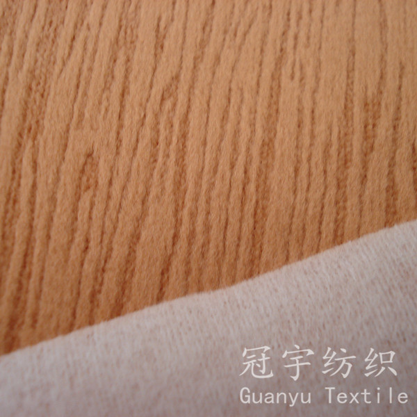 Decorative Super Flexible Burnt out Velvet Fabric for Sofa
