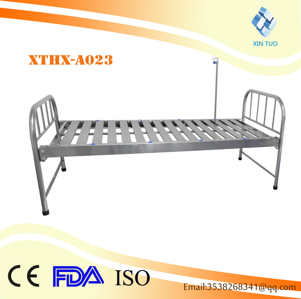 Superior Quality Stainless Steek Flat Bed