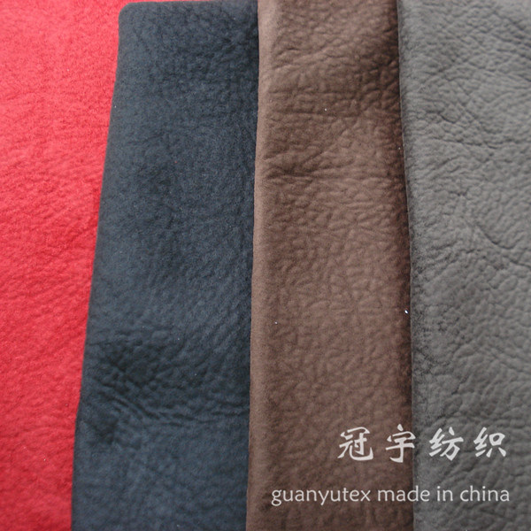 Decorative Home Textile Micro Suede Polyester Fabric