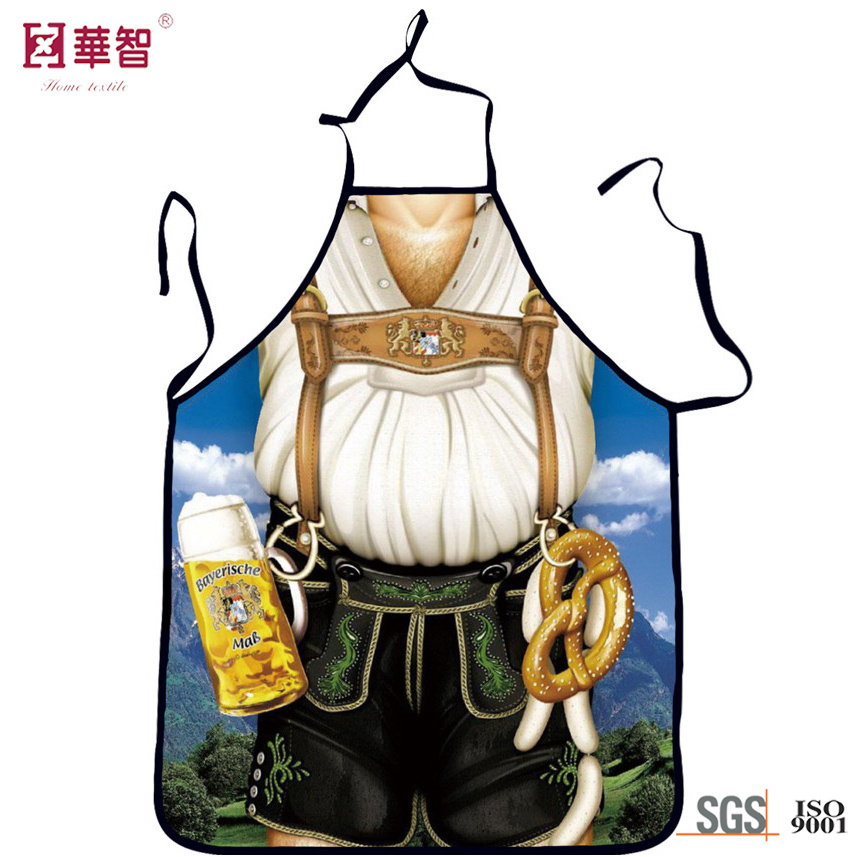 Bar Waitress Apron Printed Apron