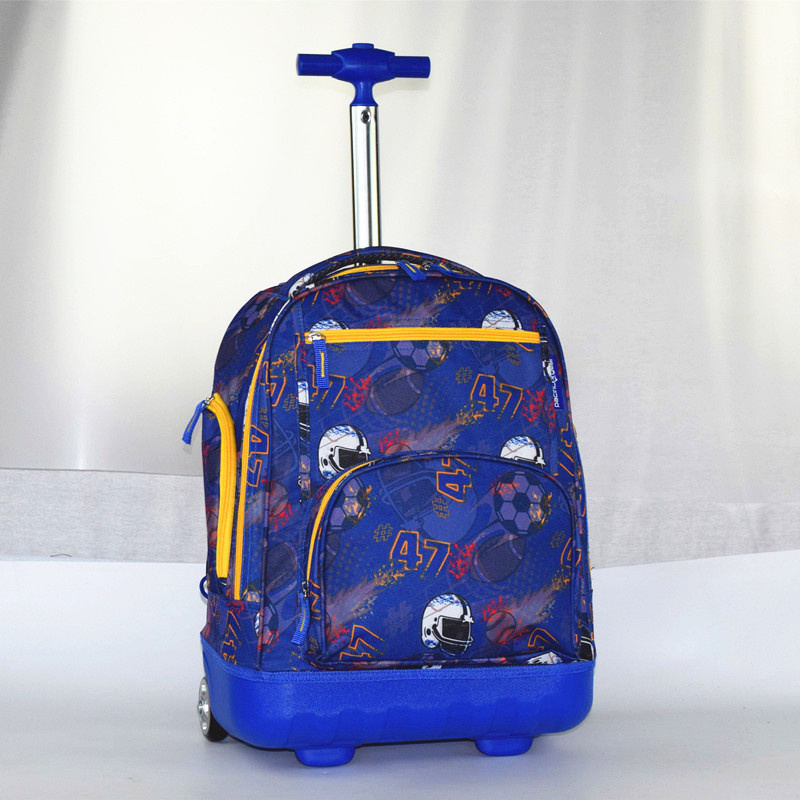 2016 New Trolley Backpack with ABS Bottom