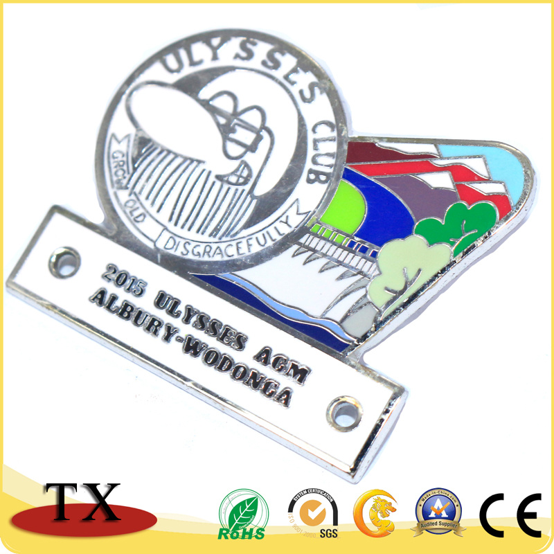 Customized Metal Badge for Police Badge and Lapel Pin (TXG269/299)