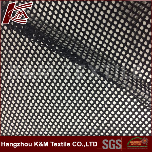 59inch Width 100% Polyester Big Mesh Fabric 125GSM