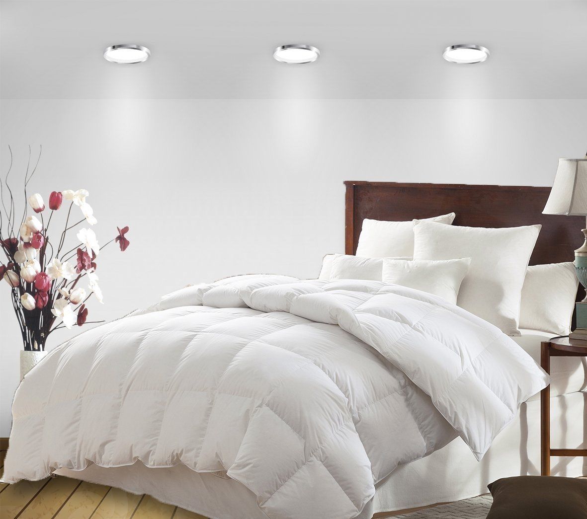 13.5 Tog 90% Duck Down Duvet