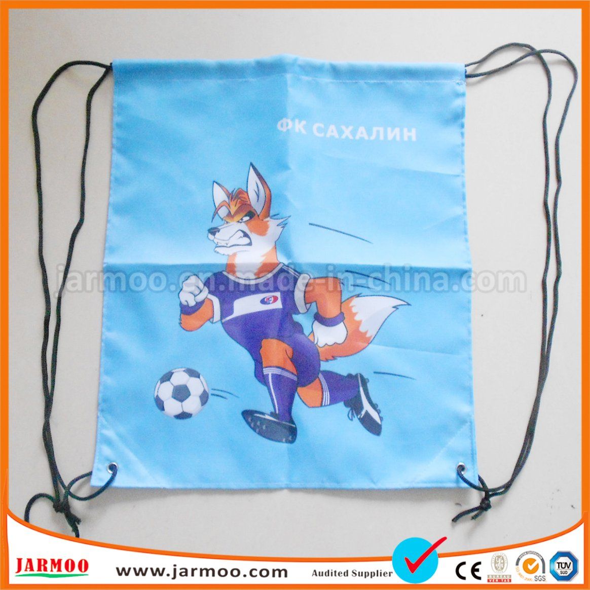 Chinese Factory Made Decorative Rope Drawstring Bag