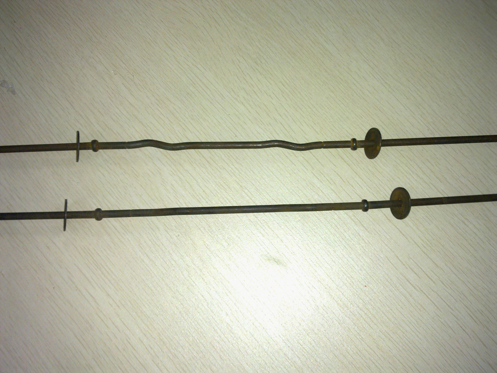 Snap Tie with Washer