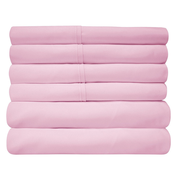 Cheap Custom Microfiber Hotel Bed Sheet Bedding Set