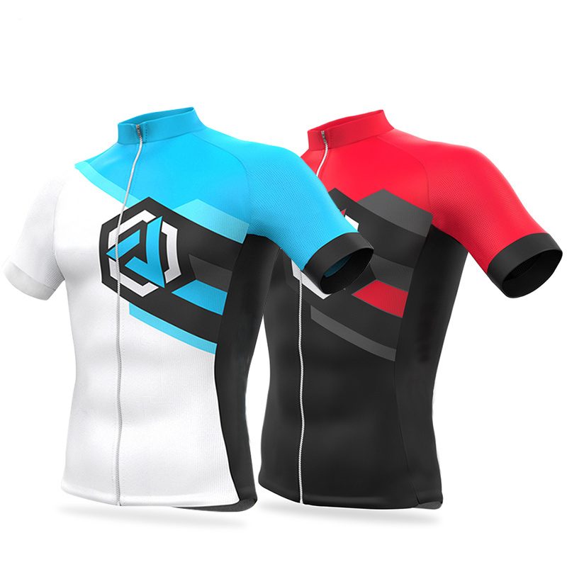 Custom No Minimim Latest Design PRO Team Cycling Jersey with Bibshorts