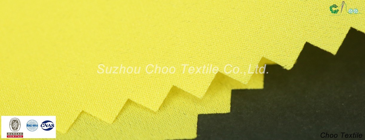 93%N 7%Sp Skin Fabric for Garment/Jackets