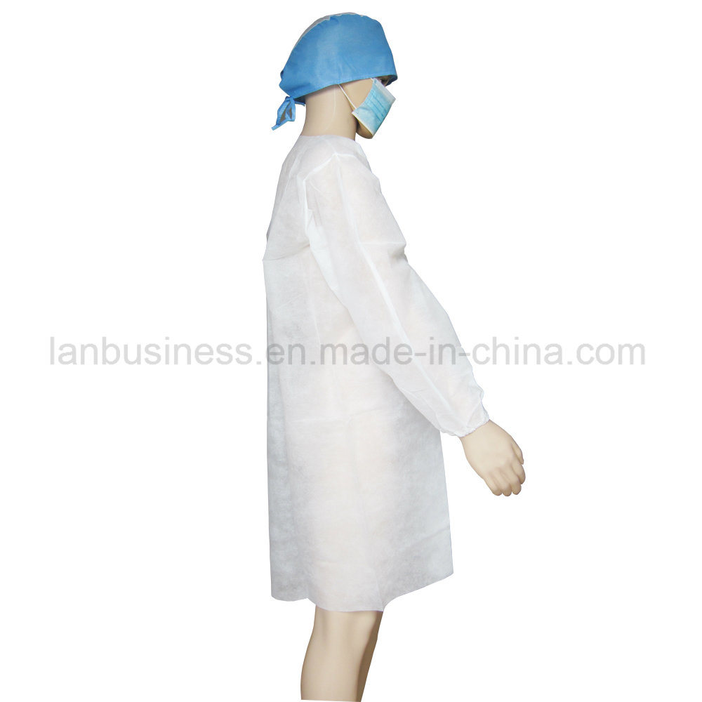 Disposable Lab Coats Custom Sizes and Colors