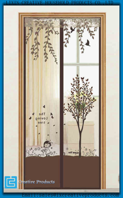 2017 New Magnetic Moskito Net Insect Screen Doors Retractable Window Screen