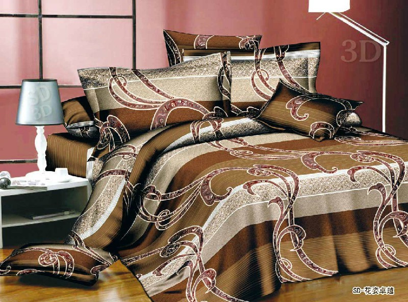 Colorful Magic Zhejiang Wholesale 3D Bedding Sets