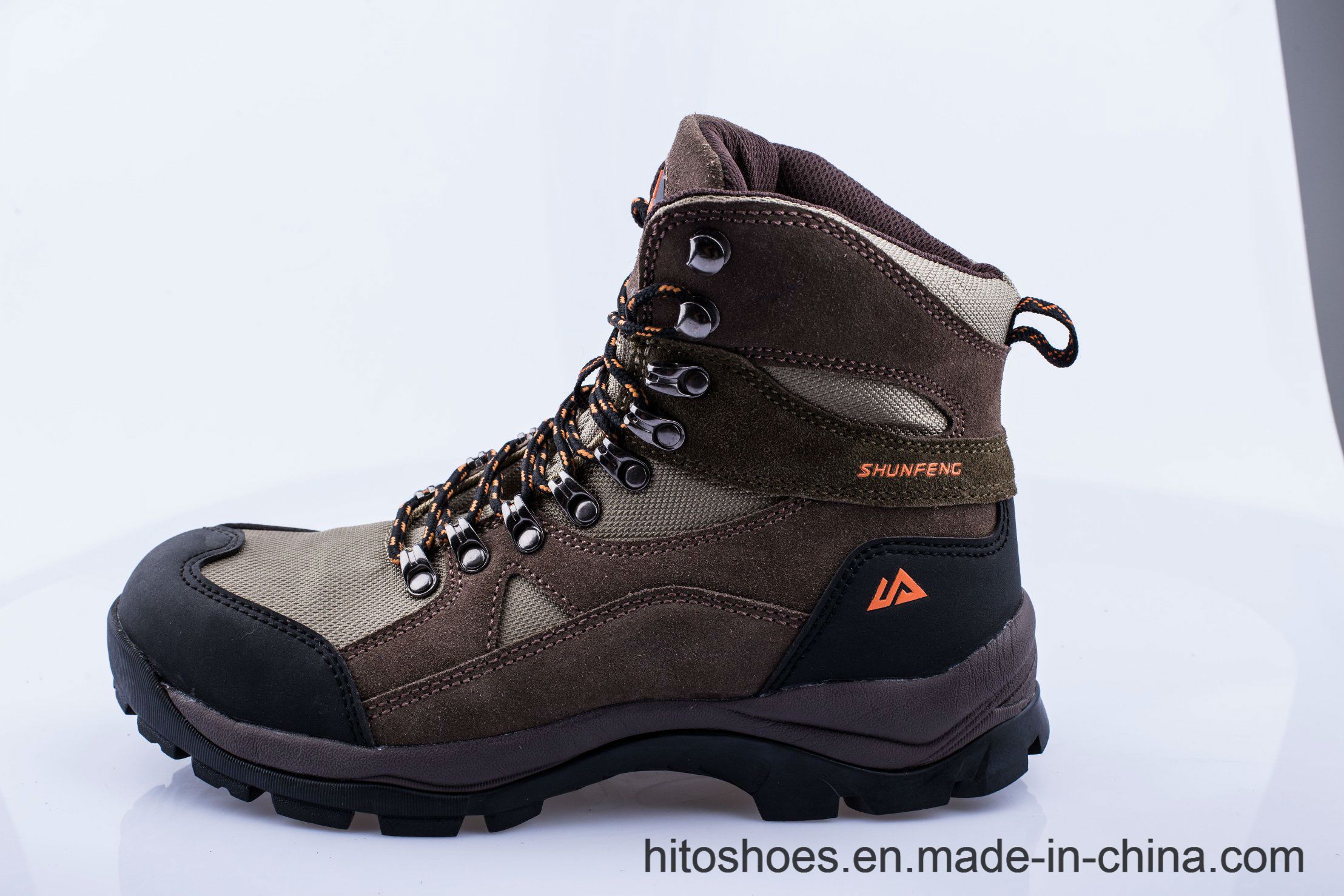 Best Selling Climbing Styles Safety Shoes (HD. 0823)
