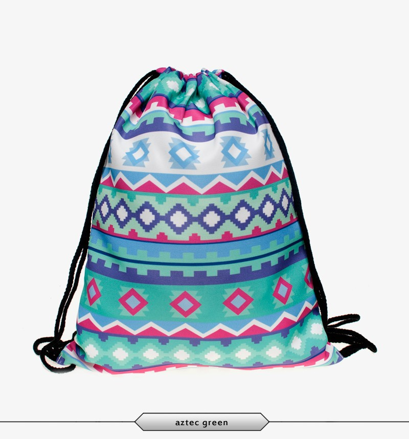 Drawstring Collecting Pouch Bag