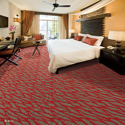 Pattern 1/10 Organic Polypropylene Jacquard Carpet Hight Price