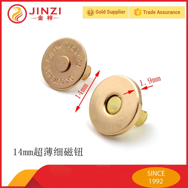 14 mm Thin Magnetic Snap Button