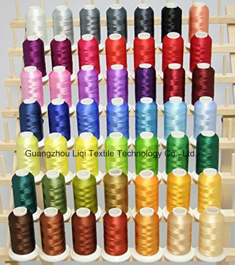 50 Cones 1100 Yards Each of Polyester Embroidery Thread