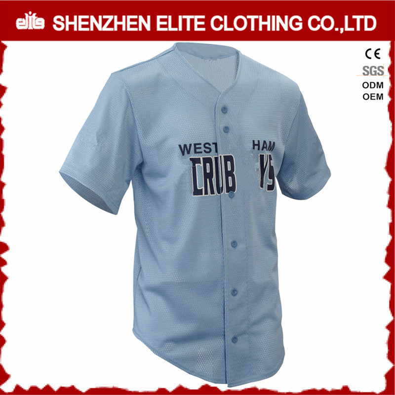 2017 Newest Fashion Trendy Baseball Jersey Bulk (ELTBJI-6)