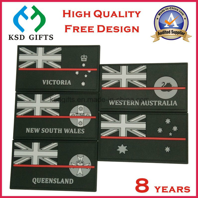 PVC Magic Tape Rubber Patch/Garment Accessory