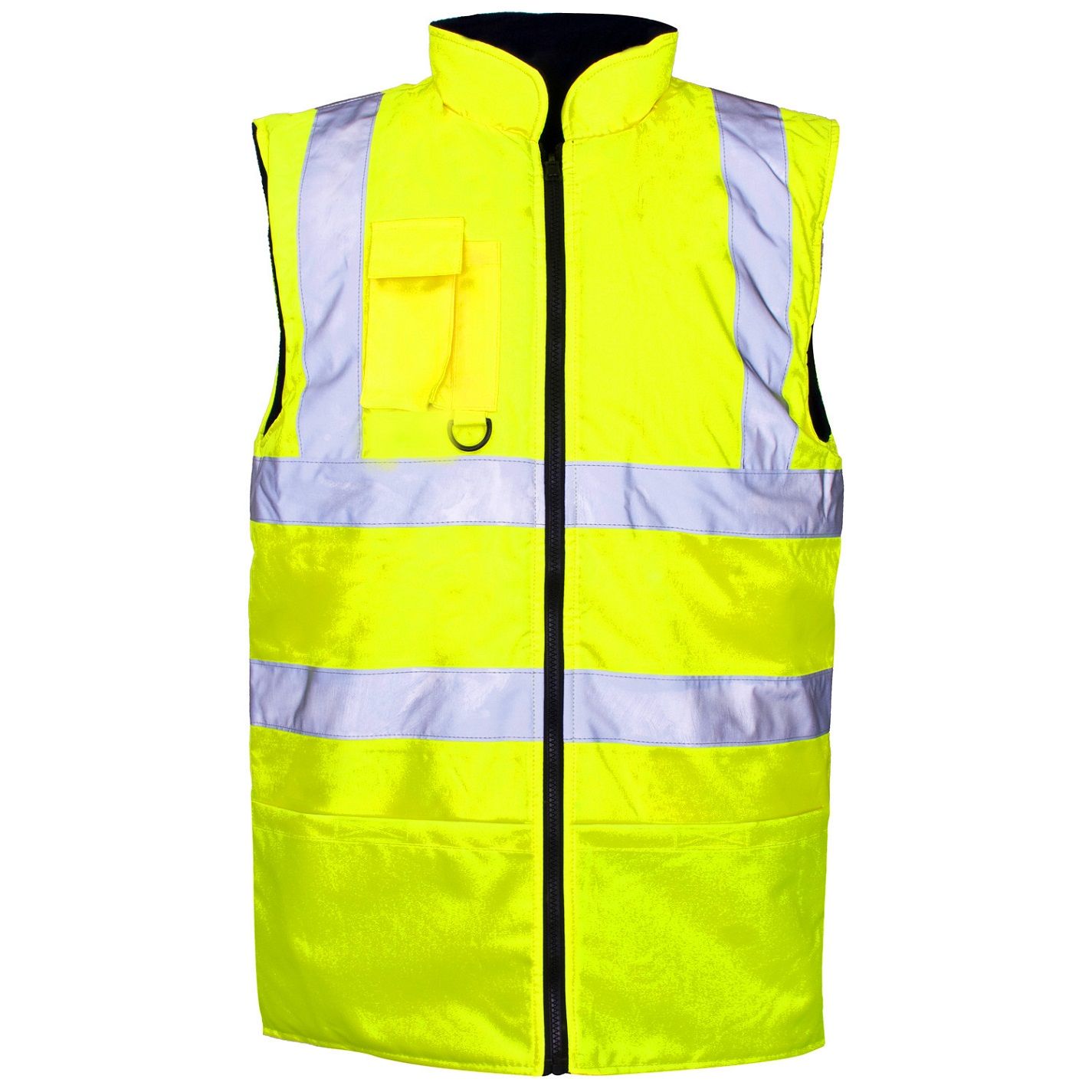 High Quality Reflective Raincoat with En20471 Standard (C2475)