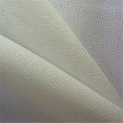 Popular Fusible Woven Interlining Fabric Used in Tailored Jacket