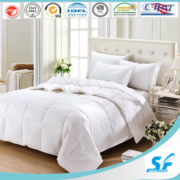 Comfortable 0.78d Microfiber Quilted Comforter