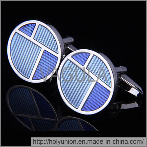 VAGULA Cuff Links Round French Cufflinks (Hlk31692)