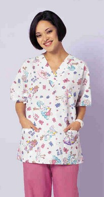 Unisex Scrub Uniform, Medical Uniform for Hospital Wear