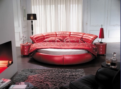 2015 New Design Daybed Modern Soft Round Bed Mattress