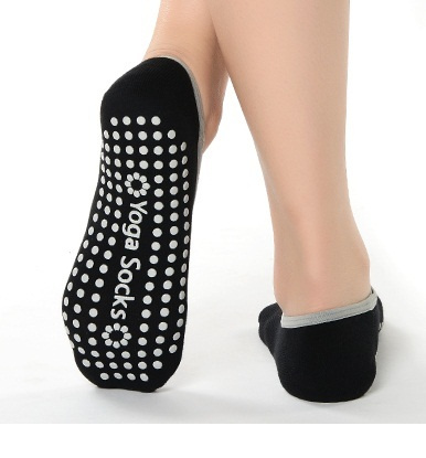 Hot Sell Customed Colorful No Back Anti Slip Crossover Yoga Pilates Barre Socks