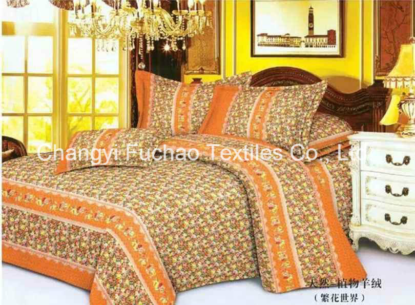 China Suppliers Full Size Material Bedding Set Disposable Bed Sheet
