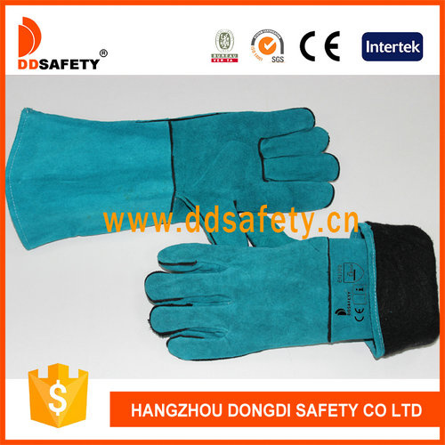 Ddsafety 2017 Red Cow Split Welder Gloves