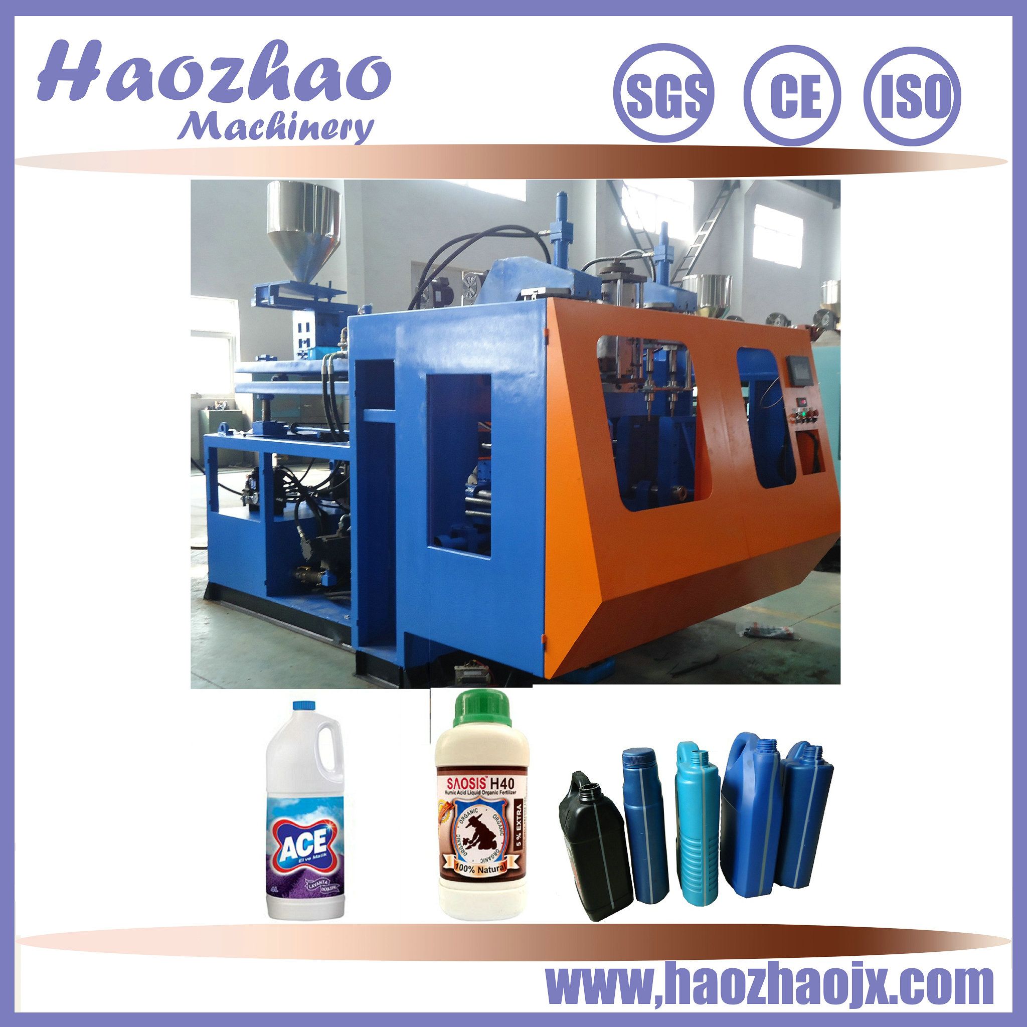 Blow Moulding Machine for Milk Bottles