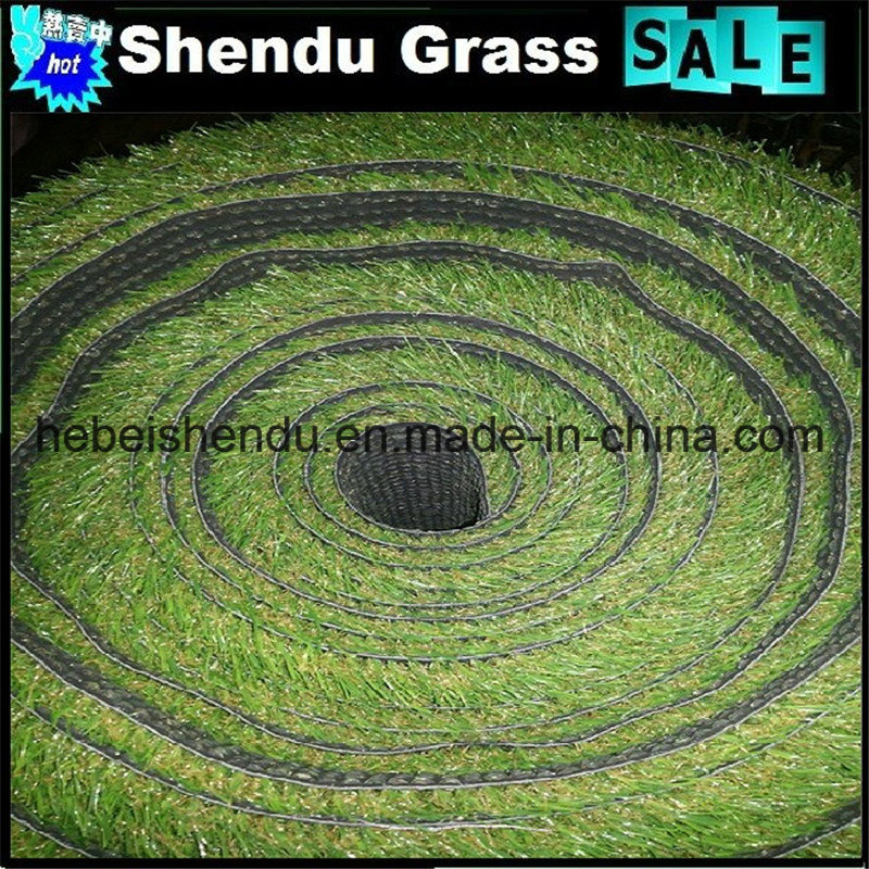 25mm Artificial Grass Carpet with Bicolor and Multicolor