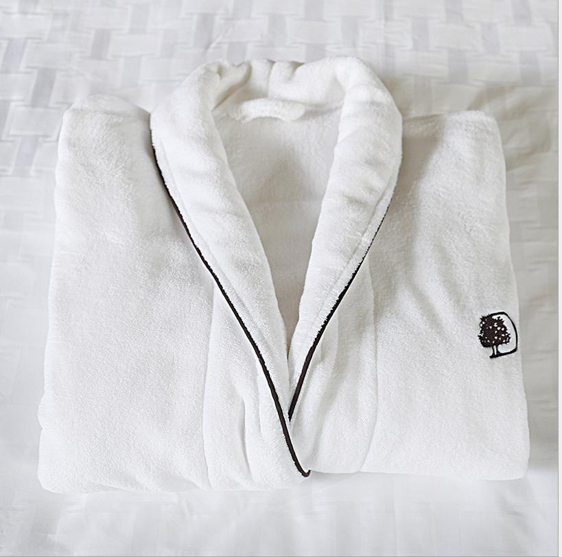Hotel Bathrobe 100% Cotton Waffle Bathrobe High Quality Good Water Absorption