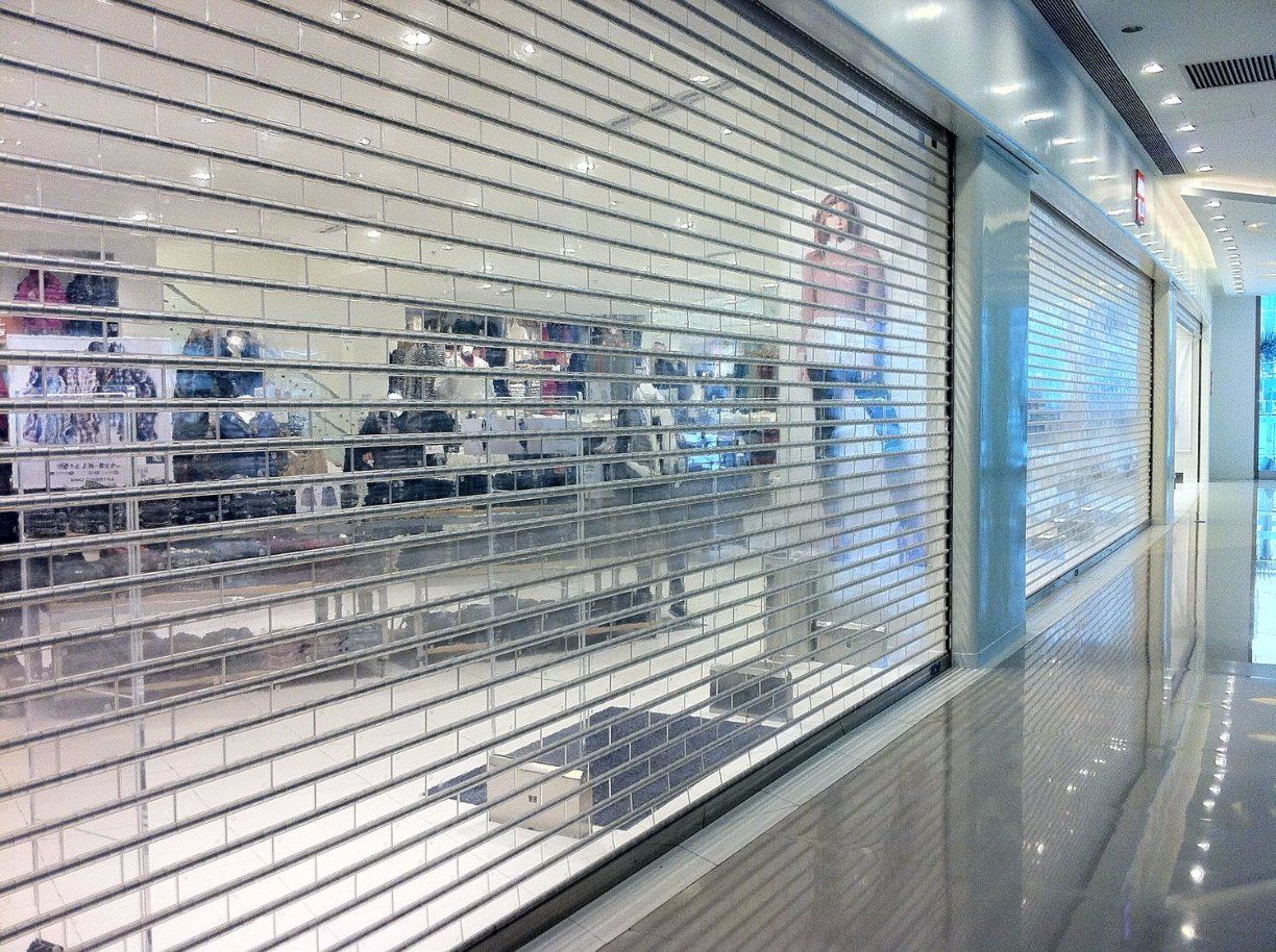 Vision Clear Crystal Roller Shutter