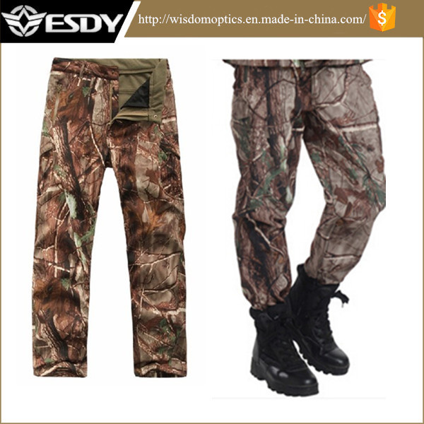 Tree Camo Esdy Trousers Waterproof Sharkskin Combat Pants