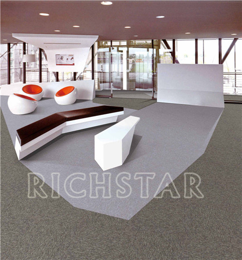 PP Carpet Tile with PVC Backing-Impulse