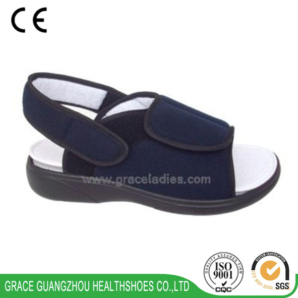 Grace Health Open Toe and Back Edema Sandal