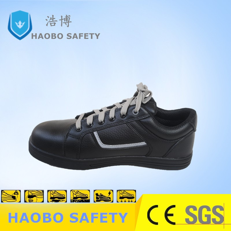 Professional New Design Safety Shoes with Genuine Leather and Mesh