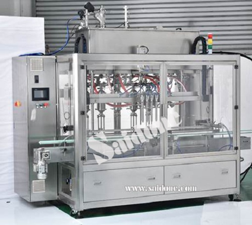 Automatic Filling Machine for Class Water