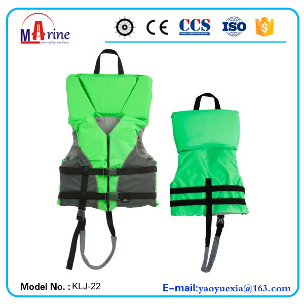 Big Head Cushion Green Color Floating Jacket for Children
