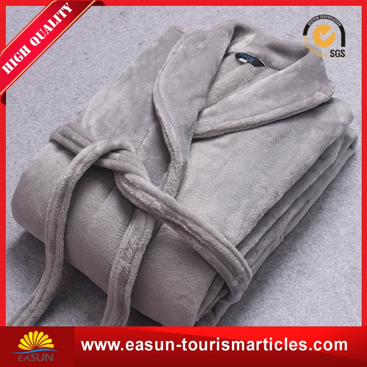 Hotel Personalized Microfiber Printing Bathrobe