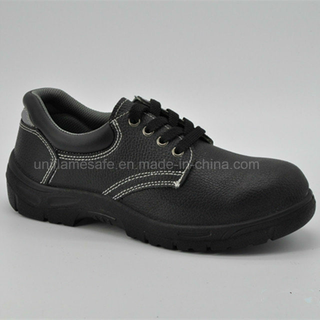 Leather Steel Toe Men Safety Shoes